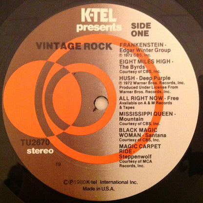 Vintage Rock - secondary