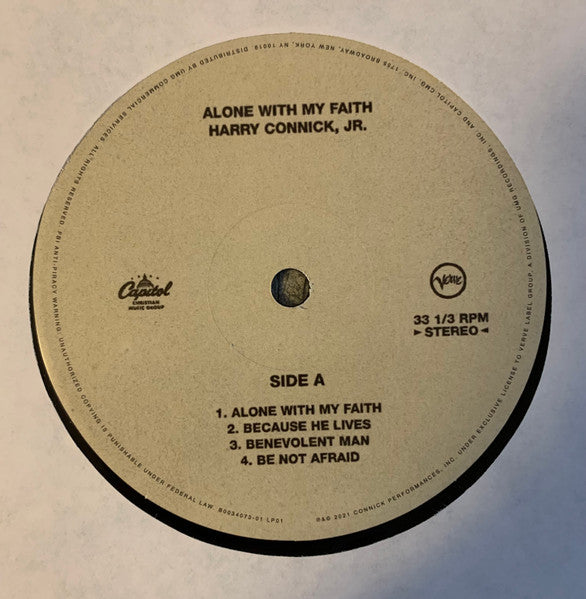 Alone With My Faith - secondary