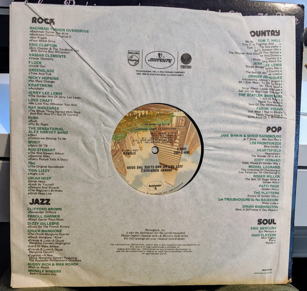 Just Get Up And Close The Door - secondary