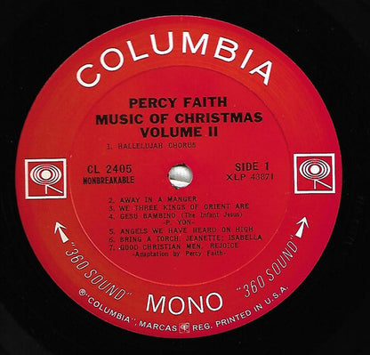 Music Of Christmas Volume 2 - secondary