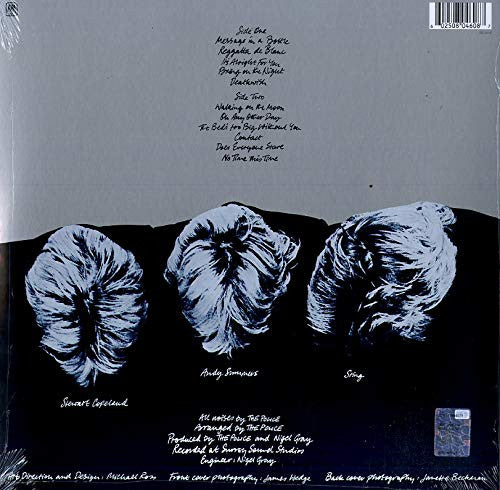 Reggatta De Blanc - secondary