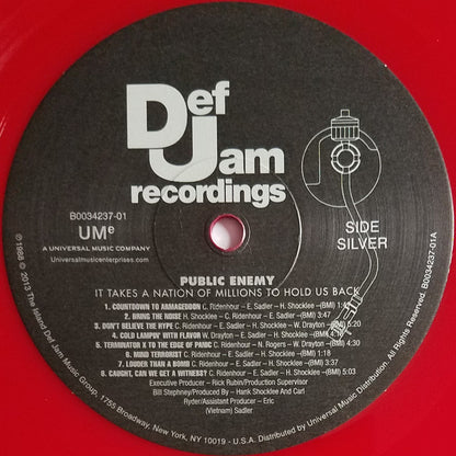 It Takes A Nation Of Millions To Hold Us Back - secondary