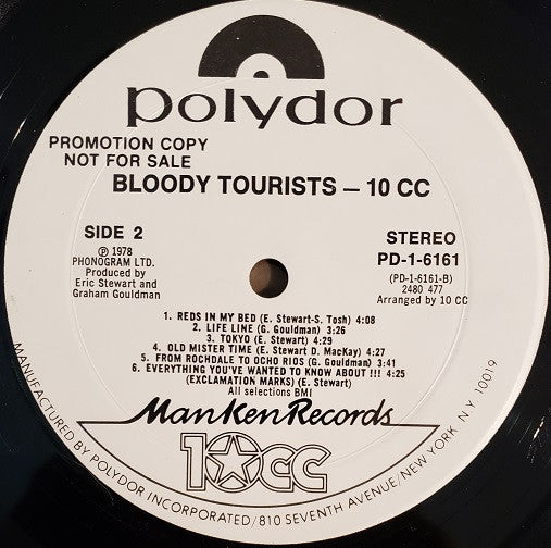 Bloody Tourists - secondary