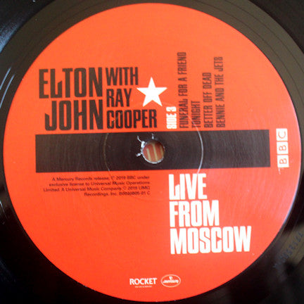 Live From Moscow - secondary