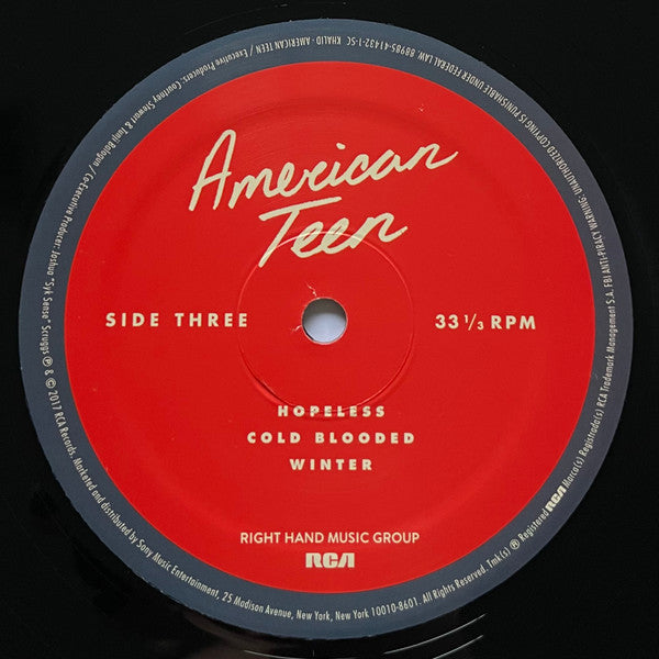 American Teen - secondary