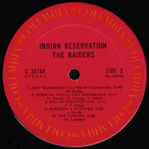 Indian Reservation - secondary