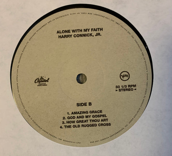 Alone With My Faith - secondary