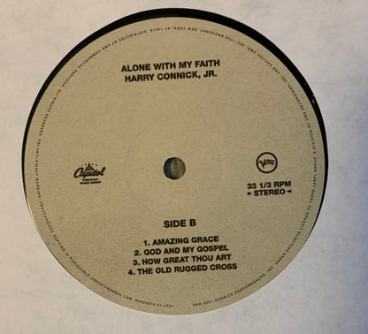 Alone With My Faith - secondary