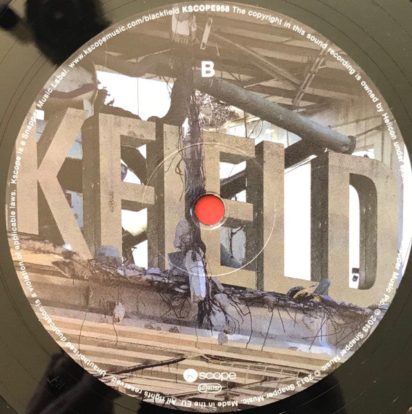 Blackfield II - secondary