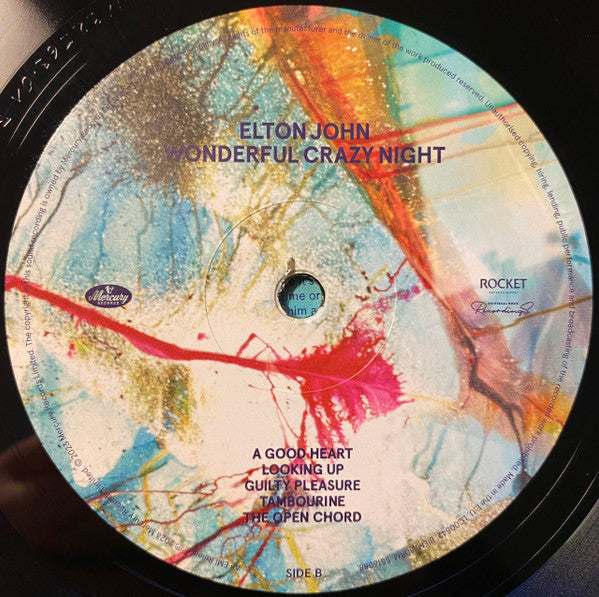 Wonderful Crazy Night - secondary