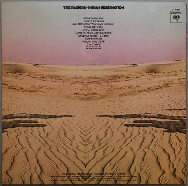 Indian Reservation - secondary