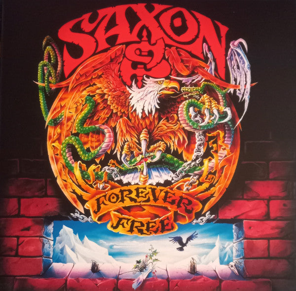 Saxon - Forever Free