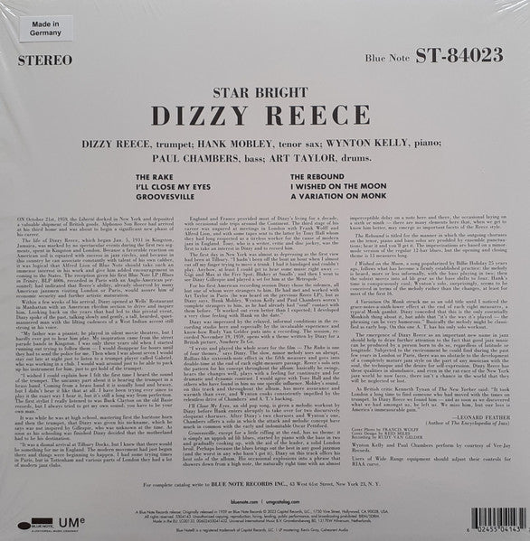 Dizzy Reece - Star Bright – Five Buck Bin