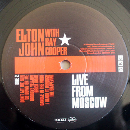 Live From Moscow - secondary