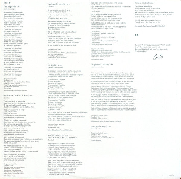 Carla Bruni - secondary