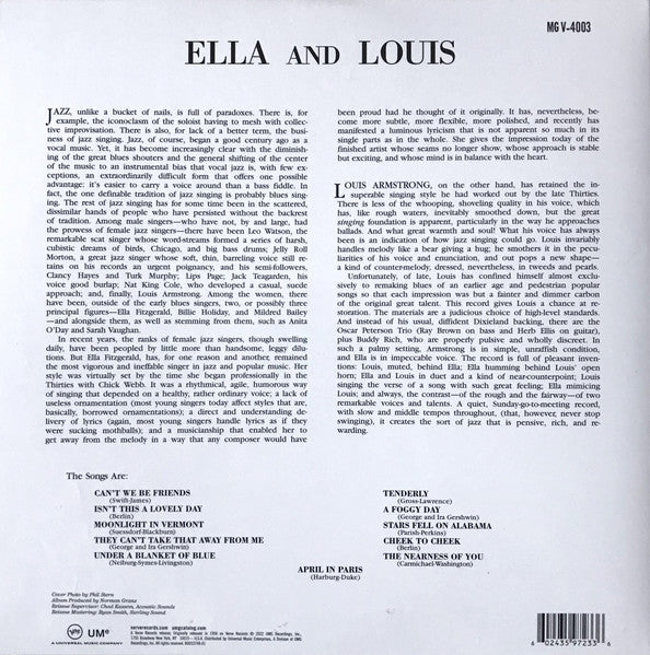 Ella And Louis - secondary