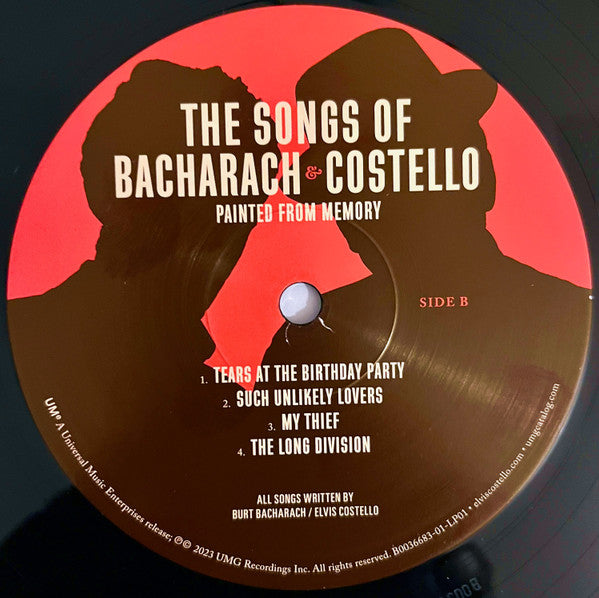 The Songs Of Bacharach & Costello - secondary