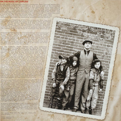 Present: Lawless - Original Motion Picture Soundtrack - secondary