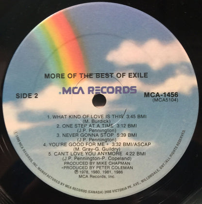 Exile - More Of The Best Of