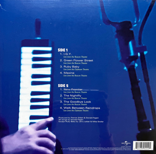 Donald Fagen's The Nightfly Live - secondary