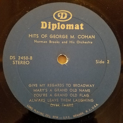 Hits Of George M. Cohan - secondary
