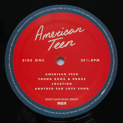 American Teen - secondary