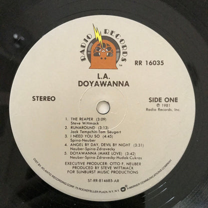 Doyawanna - secondary