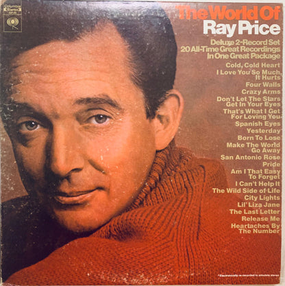 Ray Price - The World Of Ray Price