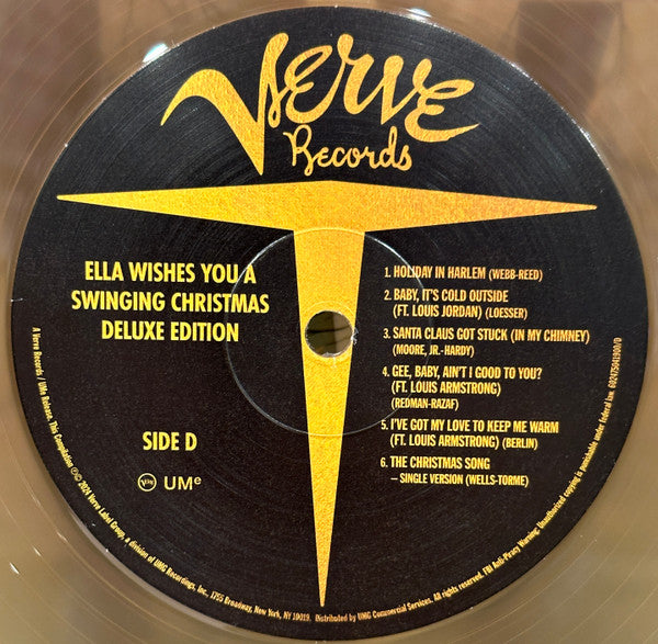 Ella Wishes You A Swinging Christmas - secondary