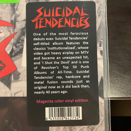 Suicidal Tendencies - secondary