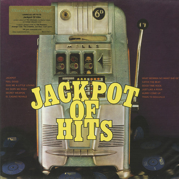 Jackpot Of Hits - primary