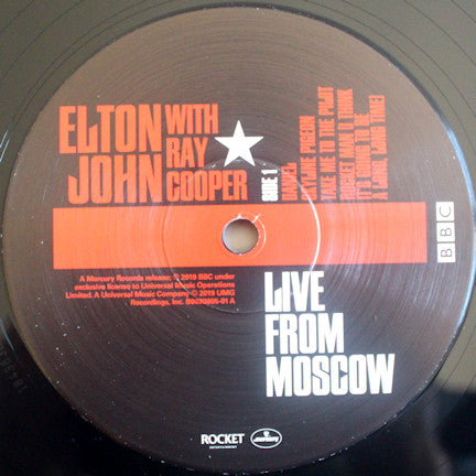 Live From Moscow - secondary