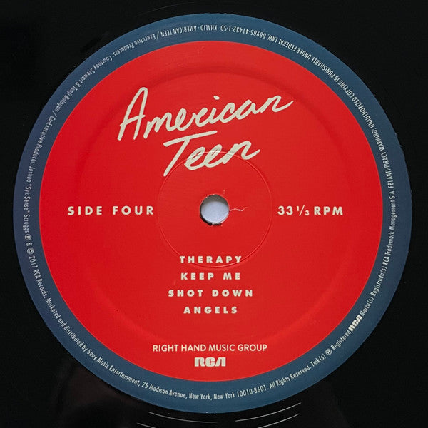 American Teen - secondary