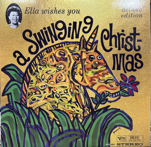 Ella Wishes You A Swinging Christmas - primary
