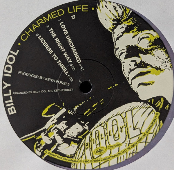 Charmed Life - secondary