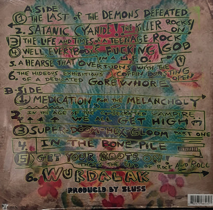 The Electric Warlock Acid Witch Satanic Orgy Celebration Dispenser - secondary