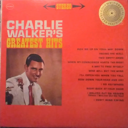 Charlie Walker - Charlie Walker's Greatest Hits