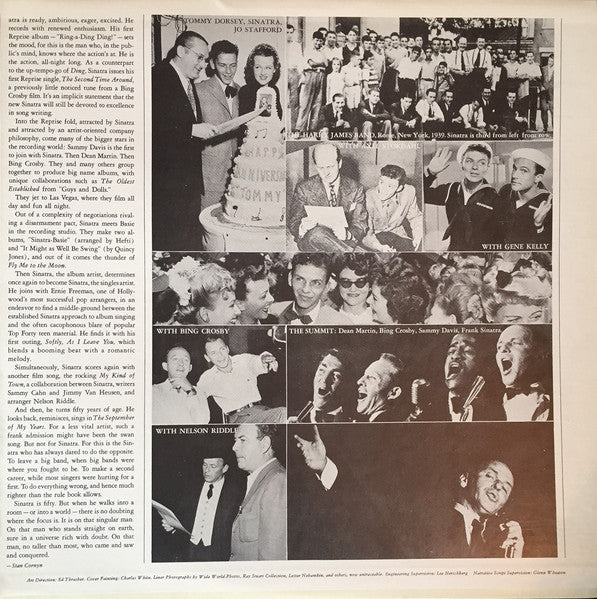 A Man And His Music - secondary