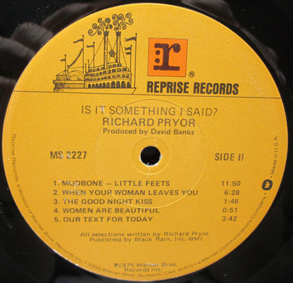 Richard Pryor - ...Is It Something I Said?
