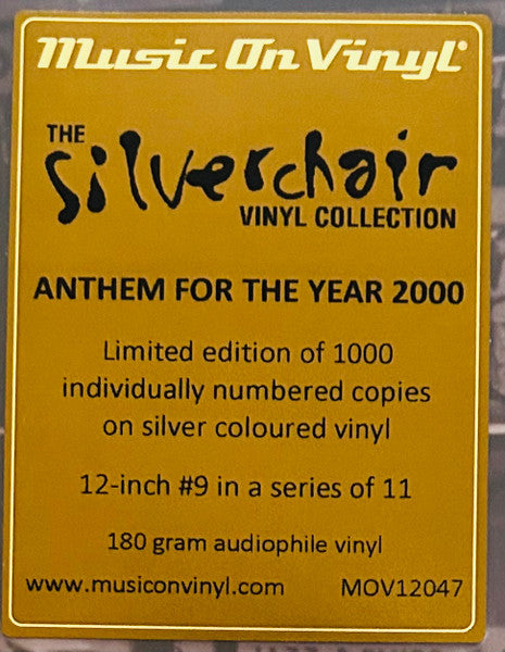 Anthem For The Year 2000 - secondary