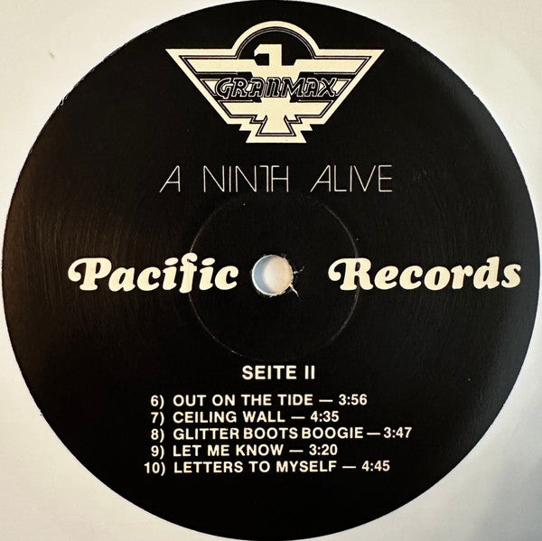 A Ninth Alive - secondary