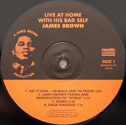 Live At Home With His Bad Self - secondary