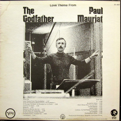 Love Theme From The Godfather - secondary