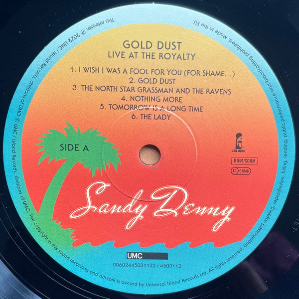 Gold Dust - Live At The Royalty - secondary