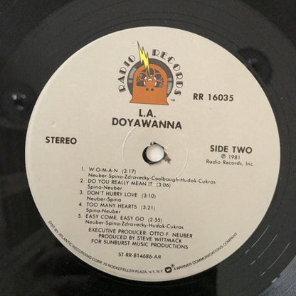 Doyawanna - secondary