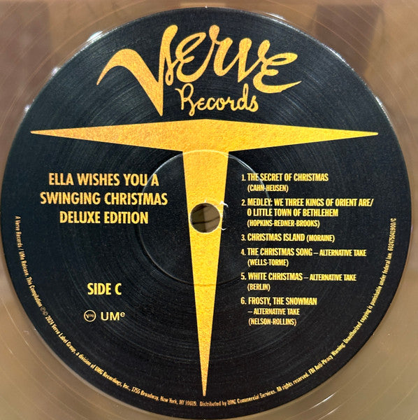 Ella Wishes You A Swinging Christmas - secondary
