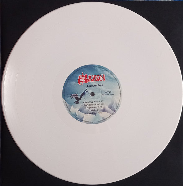 Saxon - Forever Free