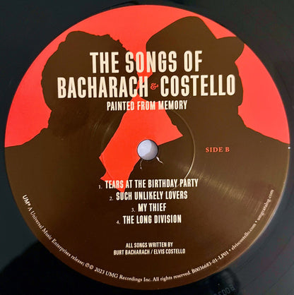 The Songs Of Bacharach & Costello - secondary