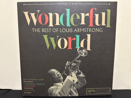 Wonderful World (The Best Of Louis Armstrong) - primary