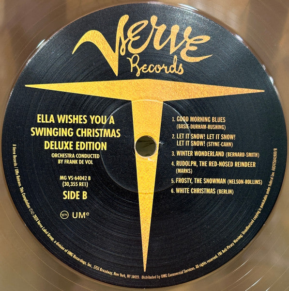 Ella Wishes You A Swinging Christmas - secondary